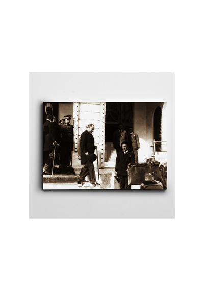 Atatürk İstanbul Valiliğinde Kanvas Tablo