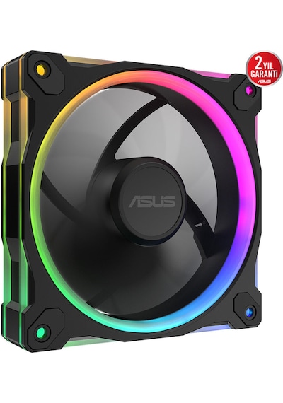 Asus Prıme Mr120 Soğutucu Kasa Radyatör Fanı Argb 120mm Reverse Siyah