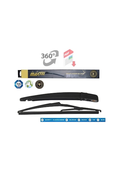 Arka Silecek Kolu Mercedes Ml W166 2011-2015 Silecek