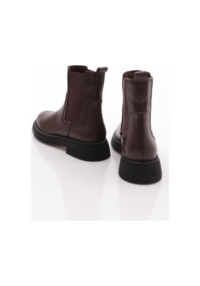 Dgn 5204 Kadin Bot Kahve Nappa