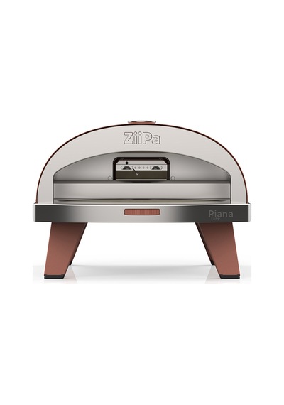 Ziipa Piana Gazlı Pizza Fırını Terracotta Zp-22-045 Ziipa Renkli