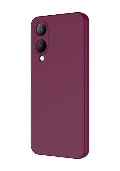 Vivo Y17s Kılıf Yumuşak Silikon Kamera Korumalı Lansman Pazarplus Siyah