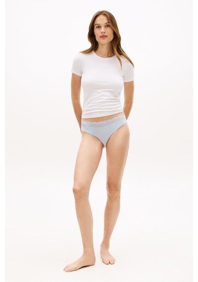 Tommy Hilfiger Kadın Çok Renkli 3'lü Bikini Paketi-14665