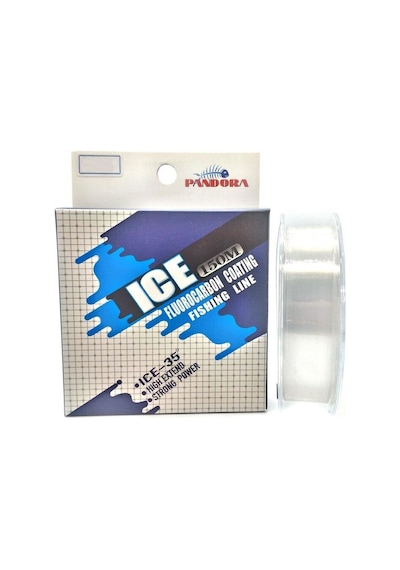 Pandora Ice Fluorocarbon Olta Misinası 150Mt