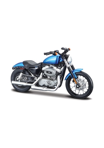 Maisto 1 18 Harley Davidson 2012 Xl 1200n Nightster Motorsiklet.