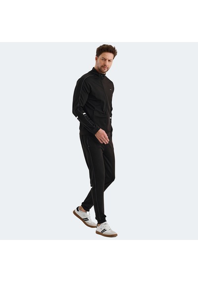 Slazenger RECIPE IN Erkek Eşofman Takımı Siyah