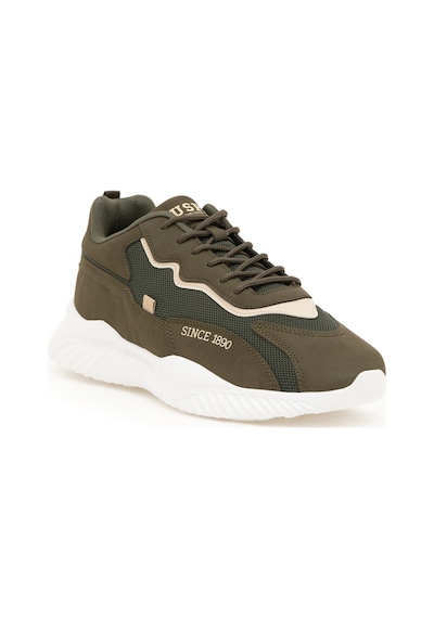 U.S. Polo Assn. Erkek Haki Spor Ayakkabı 50295040-VR027
