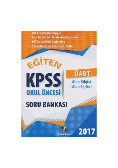 Okul Öncesi Eğitim İçin Kpss Hazırlık Soru Seti