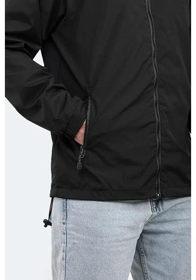 Slazenger Ofans Yağmurluk Rüzgarlık Erkek Mont Siyah