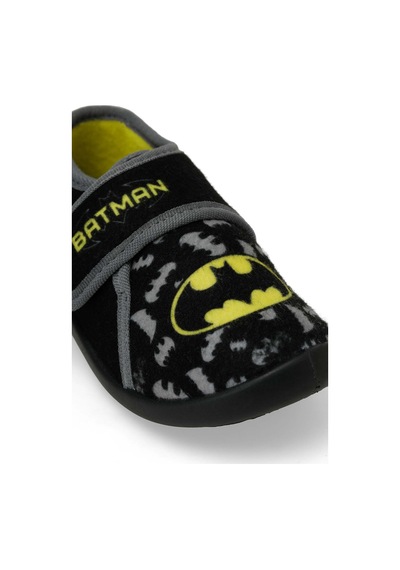 Batman Ador.p4pr Siyah Erkek Çocuk Panduf Siyah
