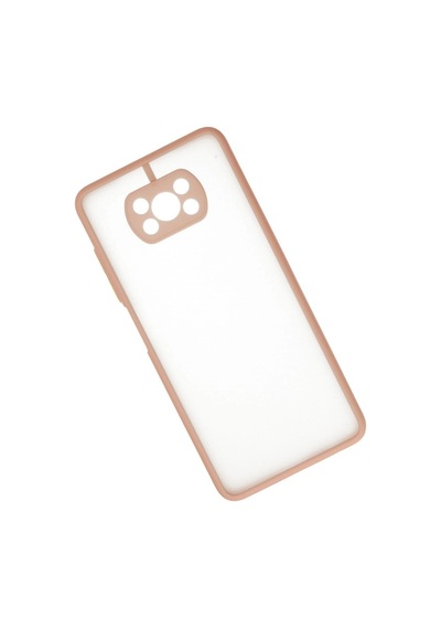 Pocophone X3 Kılıf Montreal Silikon Kapak - Pembe