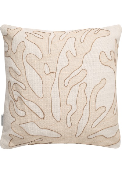 Mudo Home Coral Kırlent Bej 45x45