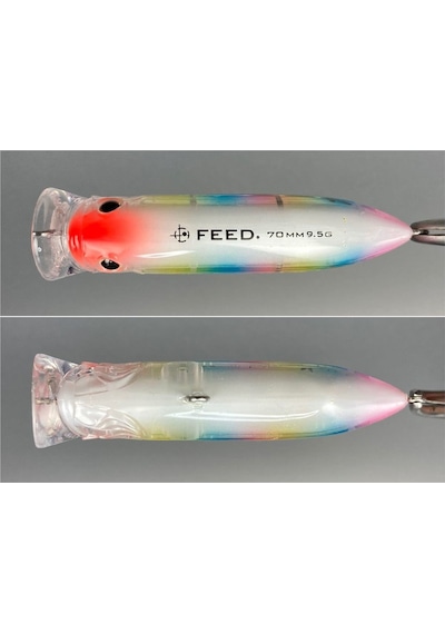 Tackle House Feed Popper 70 70mm 9.5gr No:01