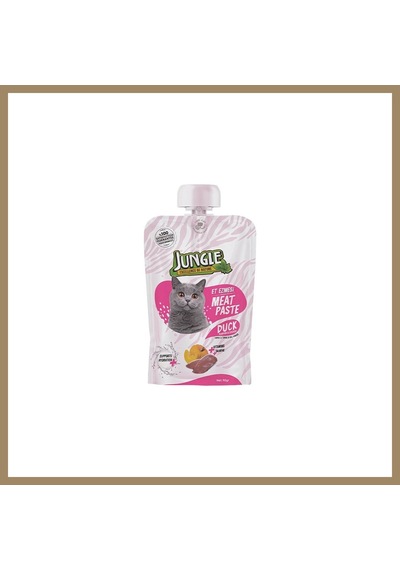 Jungle Kedi Ezme Mama Ördekli 90gr 1 Adet 22