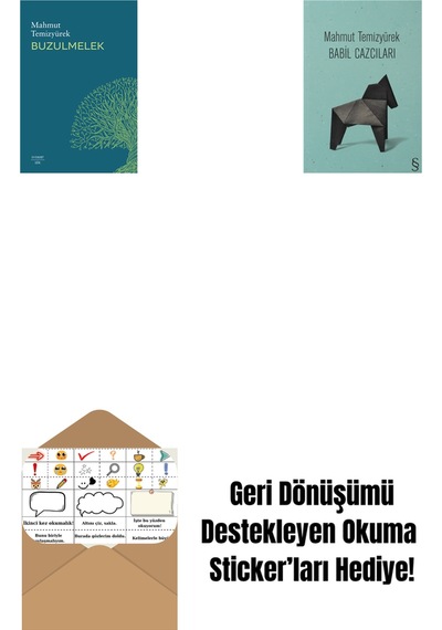 Buzulmelek + Babil Cazcıları + Okuma Sticker'ları