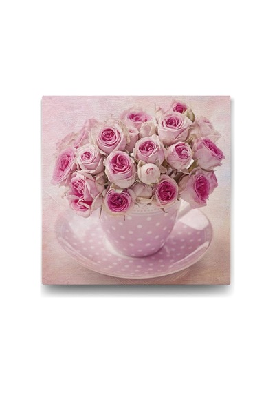 Zatzka - Flower Tablosu 40 X 126-3 Parçalı