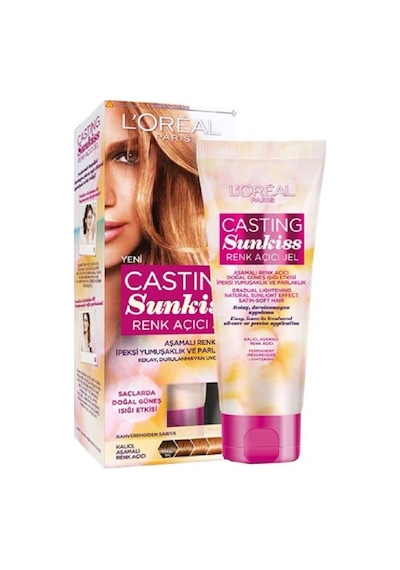 L'oreal Paris Casting Sunkiss Renk Açıcı Jel 100 Ml