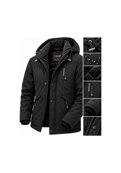 Classics Men Outdoor Kapüşonlu Su Ve Rüzgar Geçirmez Kapitone İçi Kürklü Elyaf Dolgulu Softshell Mont 7821 Siyah Classics Men Outdoor Kapüşonlu Su Ve Rüzgar Geçirmez Kapitone İçi Kürklü Elyaf Dolgulu Softshell Mont 7821 Siyah