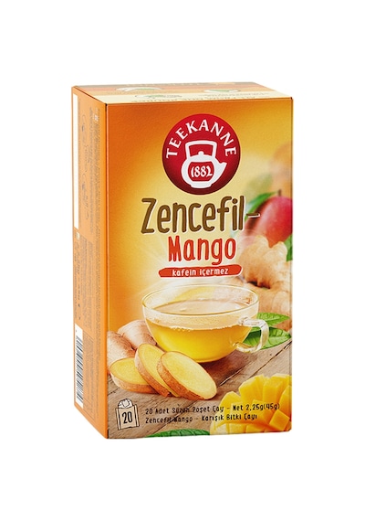 Teekanne Zencefil - Mango Karışık Bitki Çayı 12277643