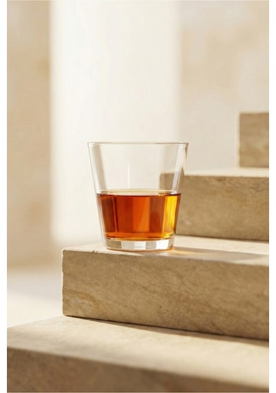Lav Hera Cam Viski Bardağı 6'lı 255 ml (Meşrubat/Kokteyl Bardağı )