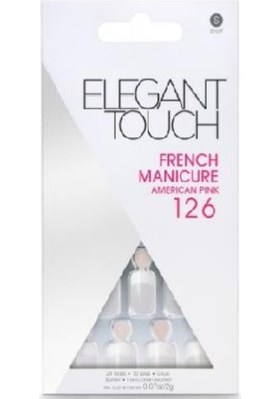 Elegant Touch French Manicure American Pink S 126 24 Adet