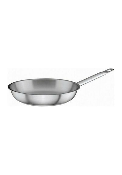 Tek Saplı İndüksiyon Tabanlı Kızartma Tavası 28 Cm Gri