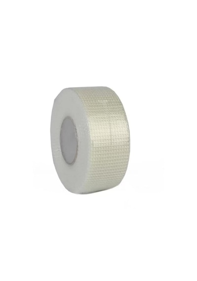 Alçıpan Yapışkanlı Derz Bantı 90mt/50mm