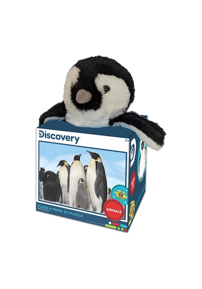 Prime 3d - Penguen Pelüş Ve Selfie 48 Parça Puzzle 15809