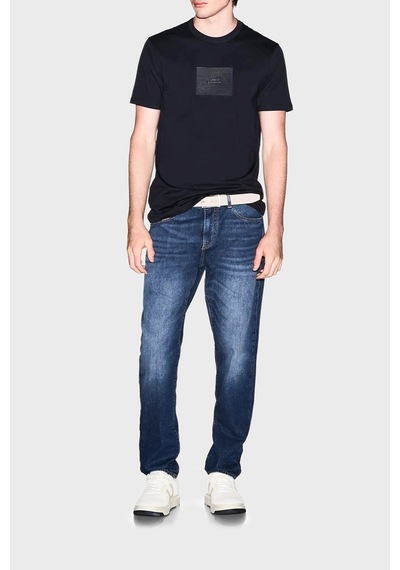 Armani Exchange Erkek T Shirt Xm002456 Af10356 Ub101 Lacivert Lacivert
