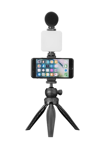 Snopy SN-11P Profesyonel Vlogging Mikrofon Seti
