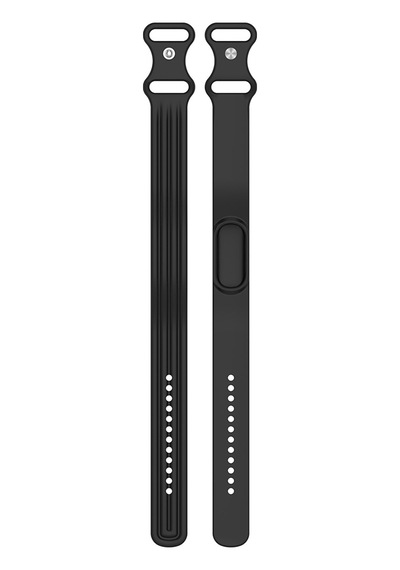 Google Fitbit Air Kordon Krd-163 Silikon Siyah