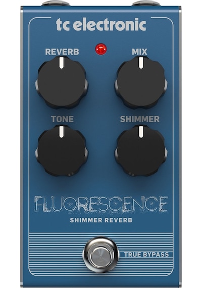 Tc Electronıc Fluorescence Pırıltılı Reverb Pedalı Elektro Gitar