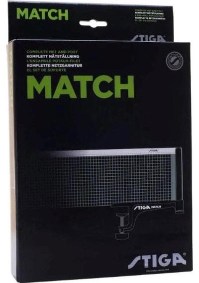 Stiga Net And Post Match File Demir Seti 637000 Mavi