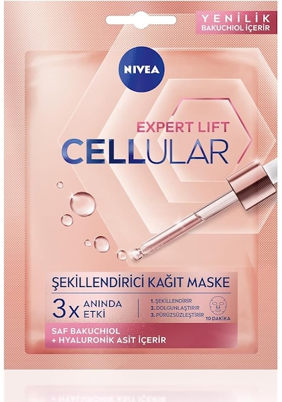 Nıvea Cellular Expert Lift Şekillendirici Kağıt Maske X 2 Adet
