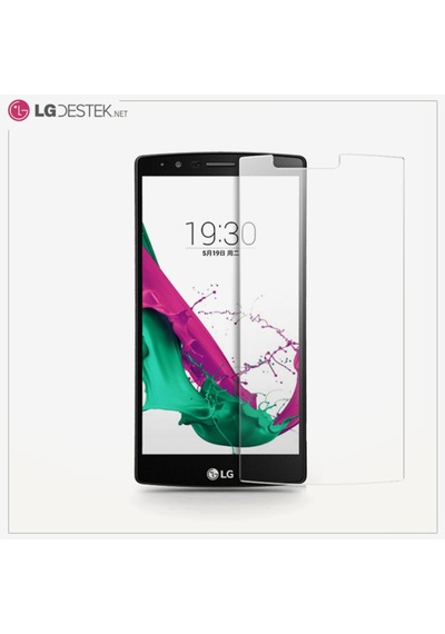 LG Uyumlu G4 Kırılmaz Cam Ekran Koruyucu