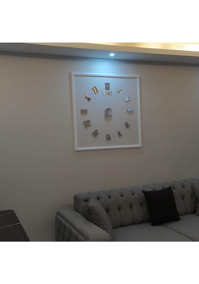 Decomanya Boyanabilir Duvar Çıtası 2.5 Cm Poliüretan Duvar Çıtası (443196205)