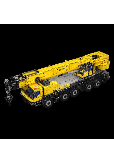 Mould King 17073 Ltm 1110 Mobil Vinç Yapım Seti 3.218 Parça