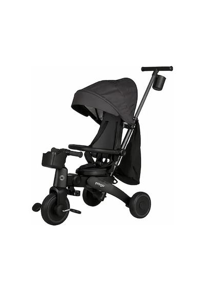 Prego T807a Evo Olabilen Katlanabilir İtmeli Çocuk Bisikleti Gri