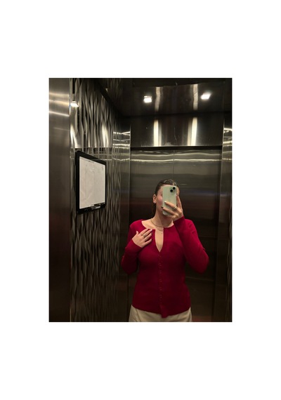 Maison Velora Kadın Bordo U Yaka Düğmeli Uzun Kollu Basic Triko Hırka Bordo 923425206 Bordo Maison Velora Kadın Bordo U Yaka Düğmeli Uzun Kollu Basic Triko Hırka Bordo 923425206 Bordo