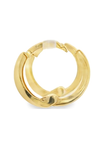 Cigold Taşsız Küpe 14 Ayar Altın 1.36 Gr Oa-k1tb01029337 Renkli