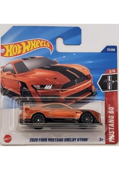 Hot Wheels Tekli Arabalar 2020 Ford Mustang Shelby Gt500 Jbb16 Renkli