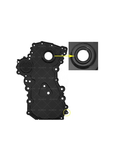 Eksantrik Kapağı Keçeli Tourneo / Transit Custom V362 2012-2015 Transit V363 2016-2019 2,0 Ecoblue Os210