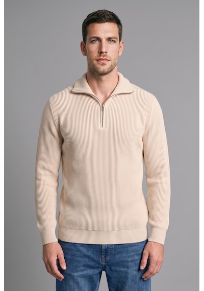 Defacto Standart Fit Yarım Fermuarlı Uzun Kollu Polo Yaka Triko Kazak H7182ax26aubg369 Bej-bg369 Defacto Standart Fit Yarım Fermuarlı Uzun Kollu Polo Yaka Triko Kazak H7182ax26aubg369 Bej-bg369