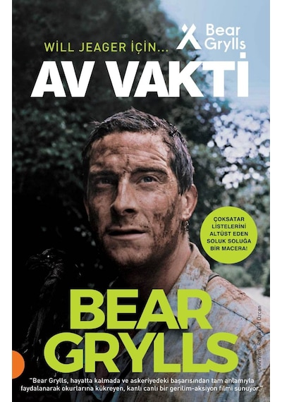 Av Vakti - Bear Grylls - Timaş Yayınları