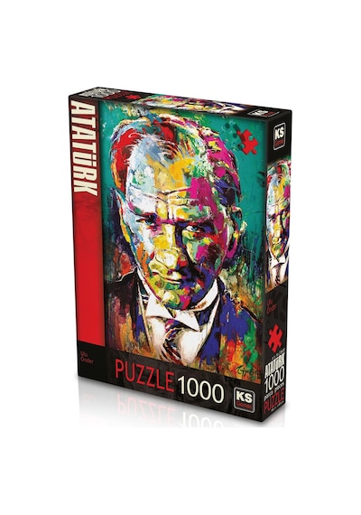 Ks Games Ulu Önder Atatürk 1000 Parça Puzzle