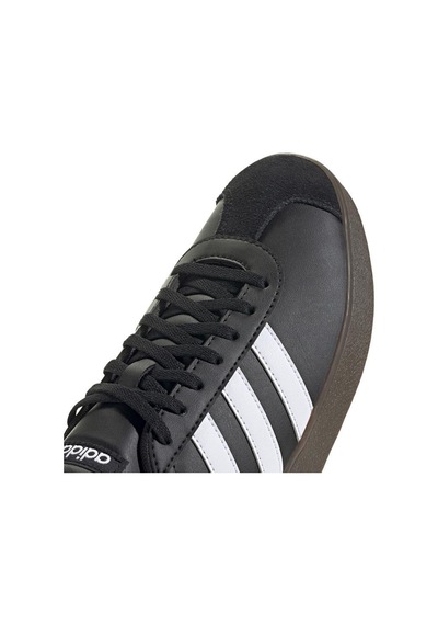 Adidas Vl Court Base Erkek Sneakers Günlük Spor Ayakkabı Siyah