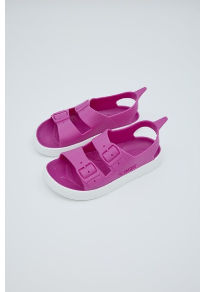 Boatilus Irky.veg-f Fuxia/white Kız Çocuk Sandalet Fuşya