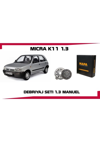 Nıssan Mıcra Debrıyaj Setı K11 1.3 Mapa
