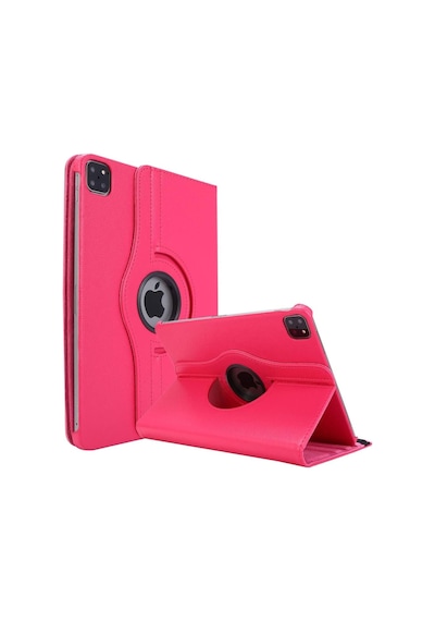 Apple Uyumlu iPad, Pro 13inç M4 2024 Kılıf 360 Dönebilen Standlı Case A2925 A2926 A3007
