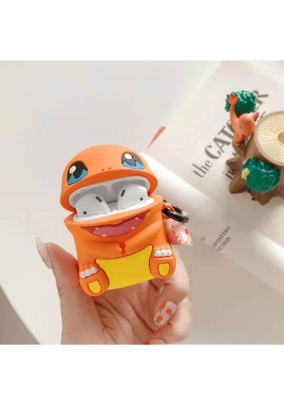 Bipower Apple Uyumlu AirPods 1-2 Kılıf Charmander